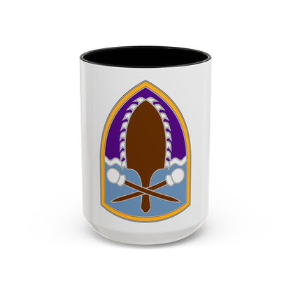 322 Civil Affairs Brigade (U.S. Army) Accent Coffee Mug
