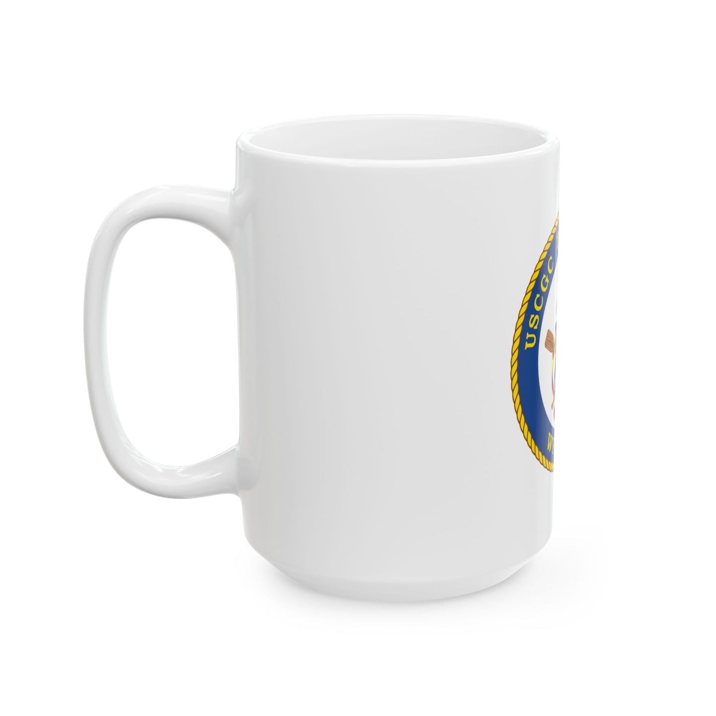 USCGC Daniel Tarr WPC 1136 (U.S. Coast Guard) White Coffee Mug