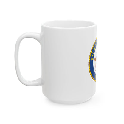 USCGC Daniel Tarr WPC 1136 (U.S. Coast Guard) White Coffee Mug