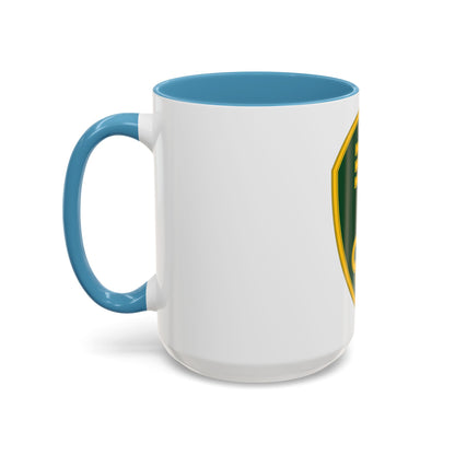 300 Military Police Brigade 3 (U.S. Army) Accent Coffee Mug