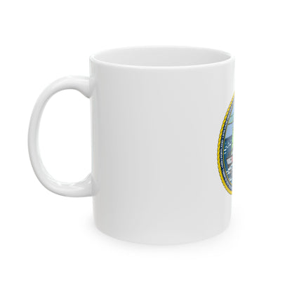 USCGS Columbia River (U.S. Coast Guard) White Coffee Mug