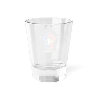 USS Mars AFS 1 (U.S. Navy) Shot Glass 1.5oz