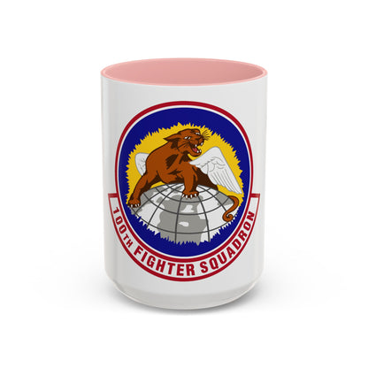100th Fighter Squadron (U.S. Air Force) Accent Coffee Mug