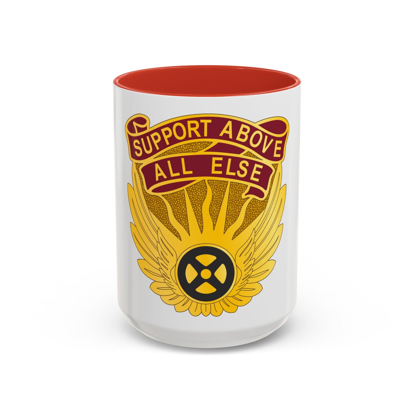 1106 Aviation Group (U.S. Army) Accent Coffee Mug