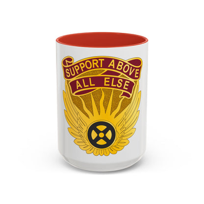 1106 Aviation Group (U.S. Army) Accent Coffee Mug