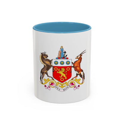 Coat of arms of the Cape Colony 1876-1994 - Accent Coffee Mug
