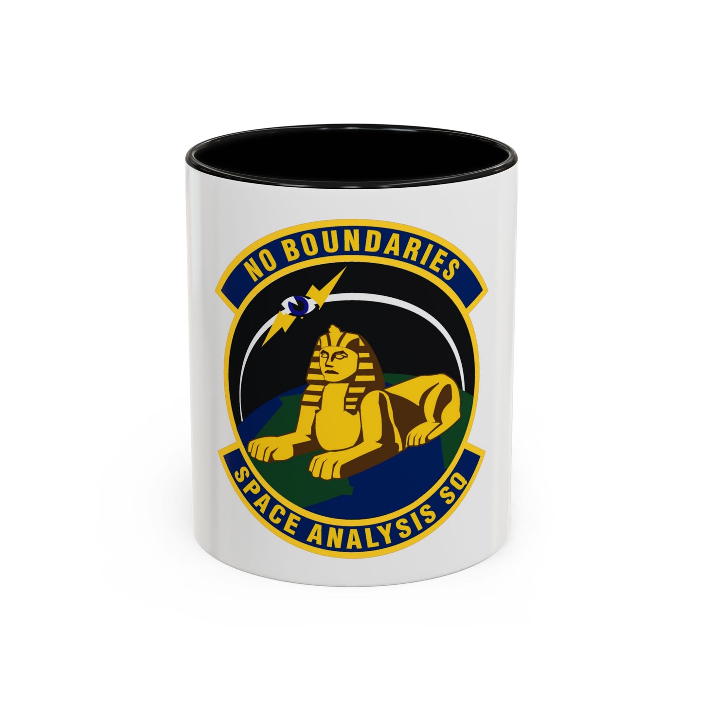 Space Analysis Squadron (U.S. Air Force) Accent Coffee Mug