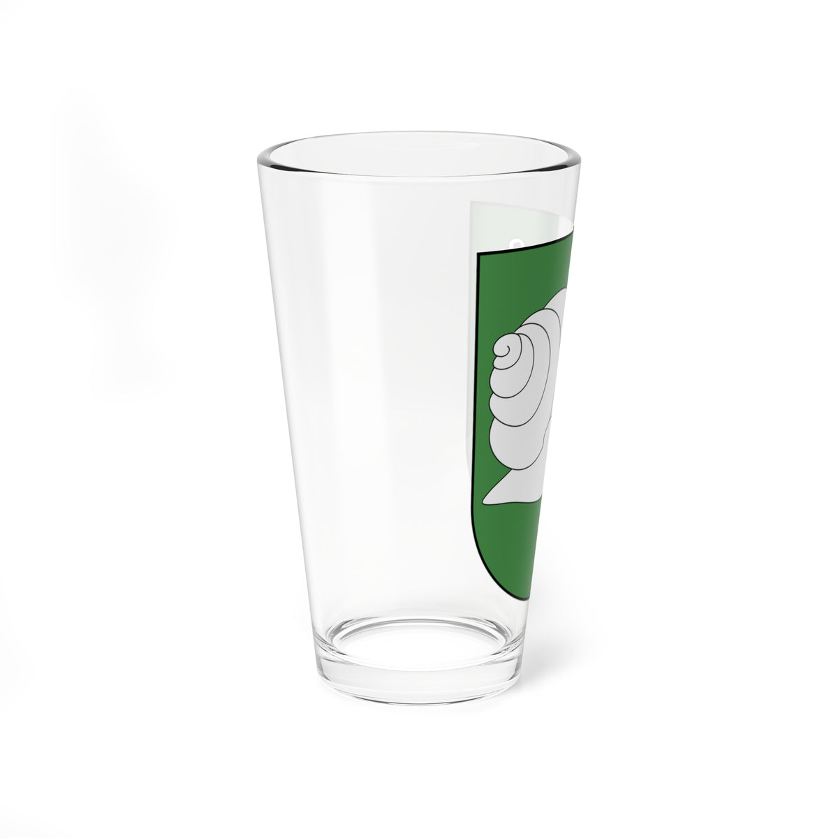 Zell-blazon-variant (Switzerland) (Coat of Arms) Pint Glass 16oz