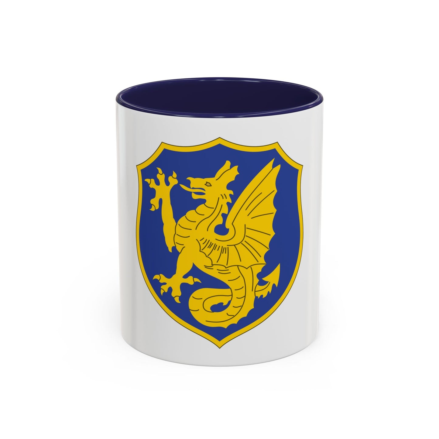69th Infantry Regiment (U.S. Army) Accent Coffee Mug