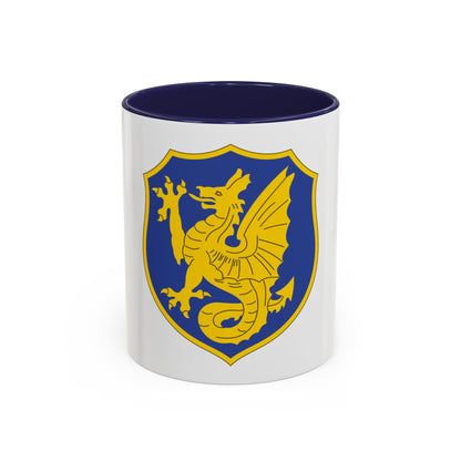 69th Infantry Regiment (U.S. Army) Accent Coffee Mug