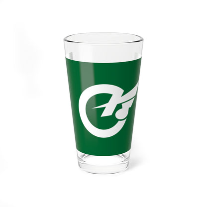 Flag of Nakago Niigata 1986-2005 (Japan) Pint Glass 16oz