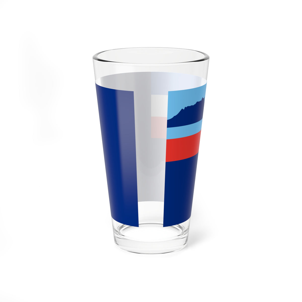 Blue Ensign of Sabah (Malaysia) Pint Glass 16oz
