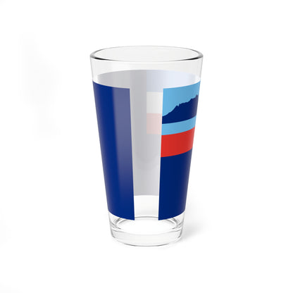 Blue Ensign of Sabah (Malaysia) Pint Glass 16oz