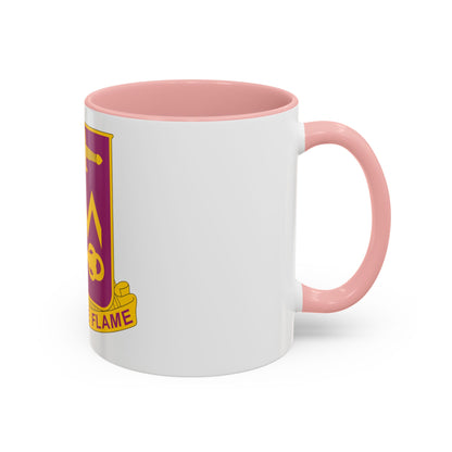 12 Ordnance Battalion (U.S. Army) Accent Coffee Mug