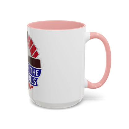 351 Surgical Hospital (U.S. Army) Accent Coffee Mug