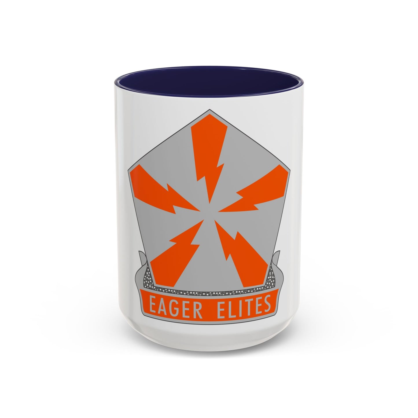 22 Signal Brigade 2 (U.S. Army) Accent Coffee Mug