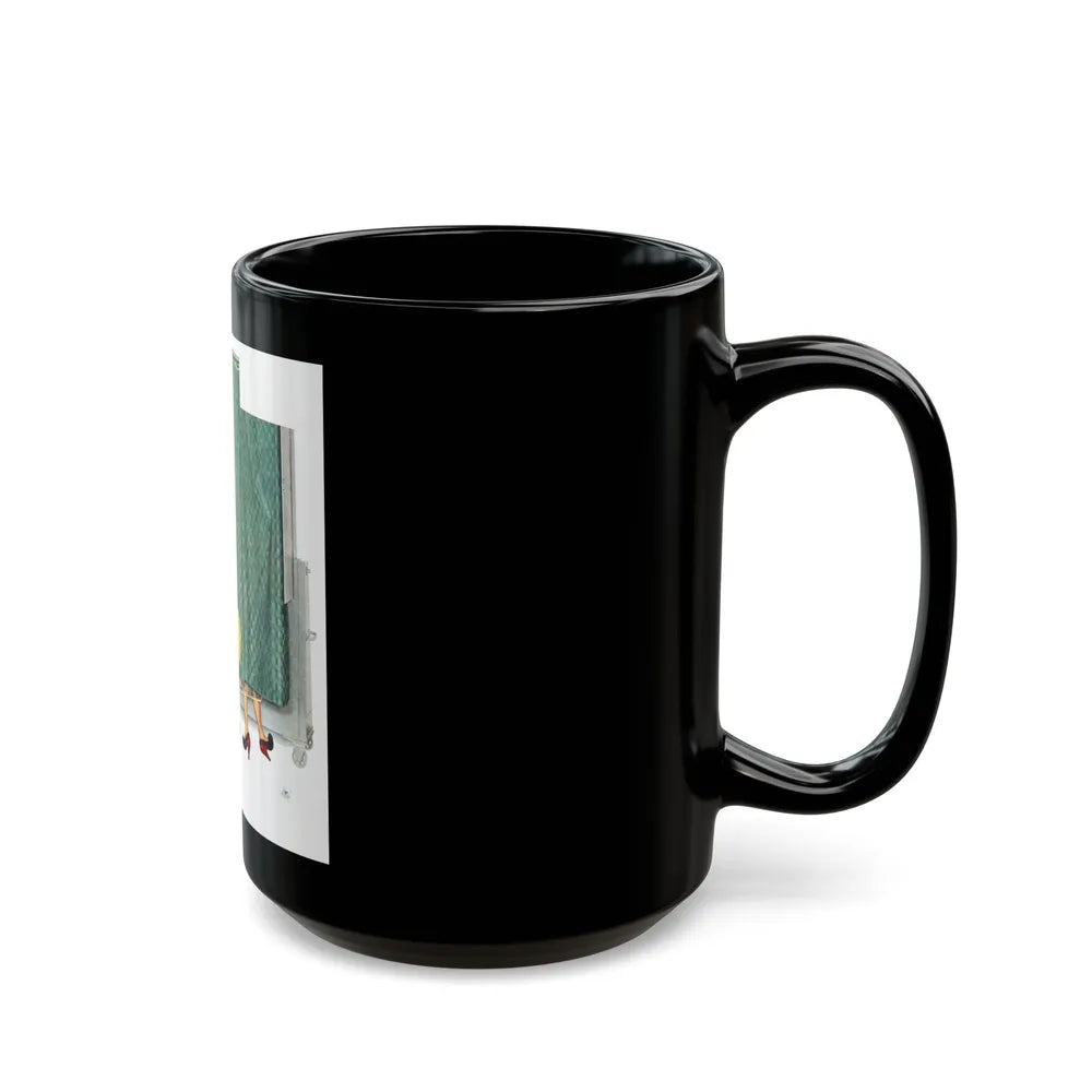 Colliers magazine cover, November 8th, 1952 - Black Coffee Mug-Go Mug Yourself