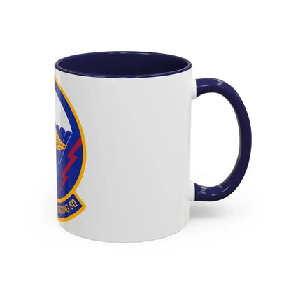 911 Aeromedical Staging Squadron AFRC (U.S. Air Force) Accent Coffee Mug - Go Mug Yourself