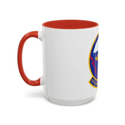 911 Aeromedical Staging Squadron AFRC (U.S. Air Force) Accent Coffee Mug - Go Mug Yourself