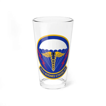 911 Aeromedical Staging Squadron AFRC (U.S. Air Force) Pint Glass 16oz 16oz - Go Mug Yourself