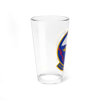911 Aeromedical Staging Squadron AFRC (U.S. Air Force) Pint Glass 16oz - Go Mug Yourself
