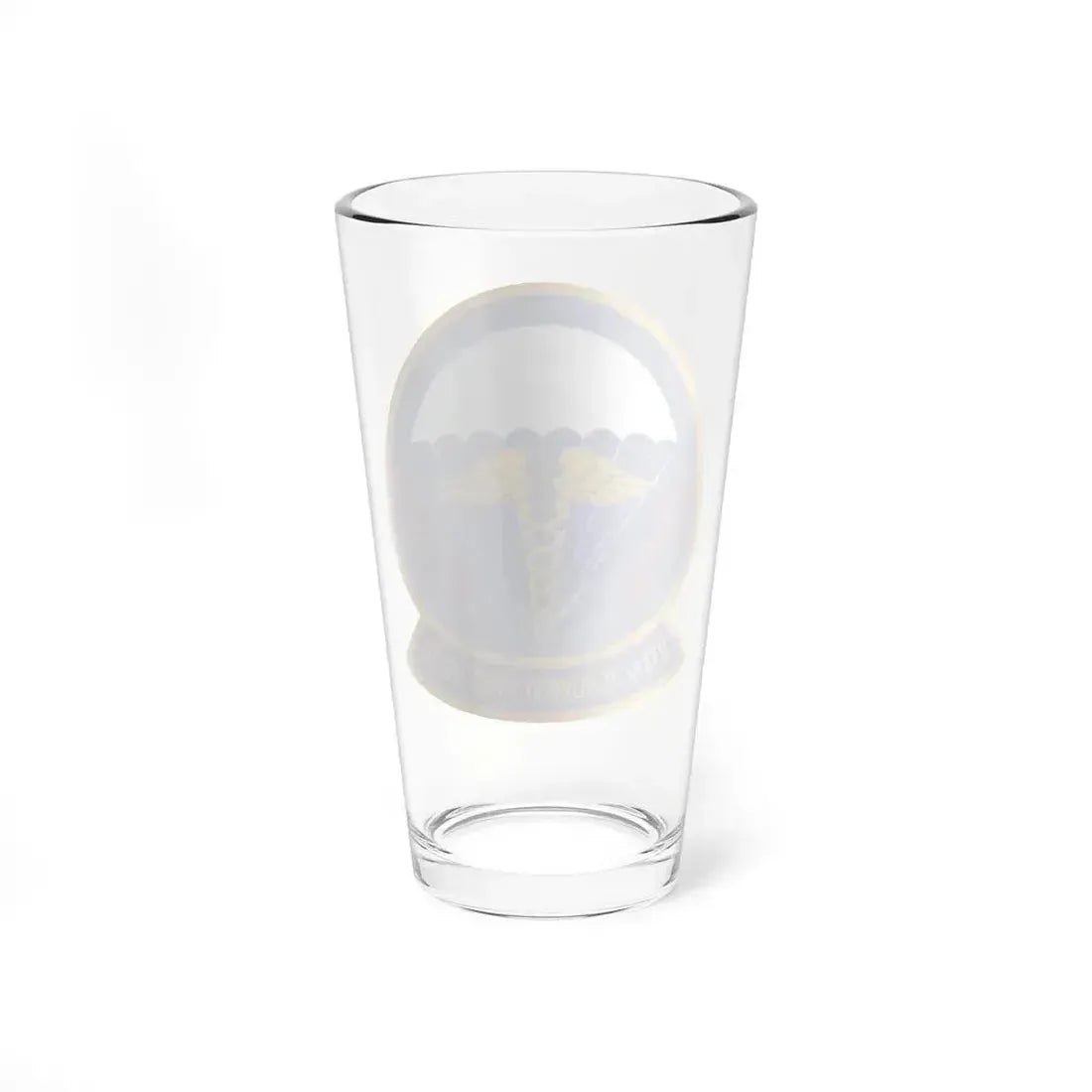 911 Aeromedical Staging Squadron AFRC (U.S. Air Force) Pint Glass 16oz - Go Mug Yourself