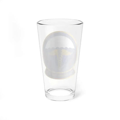 911 Aeromedical Staging Squadron AFRC (U.S. Air Force) Pint Glass 16oz - Go Mug Yourself