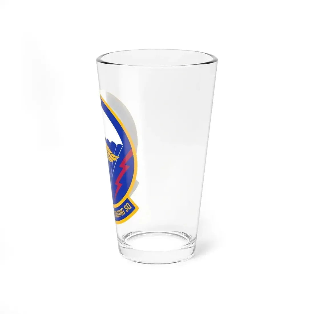 911 Aeromedical Staging Squadron AFRC (U.S. Air Force) Pint Glass 16oz - Go Mug Yourself