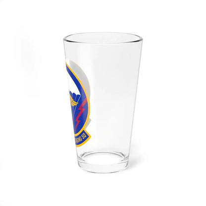 911 Aeromedical Staging Squadron AFRC (U.S. Air Force) Pint Glass 16oz - Go Mug Yourself