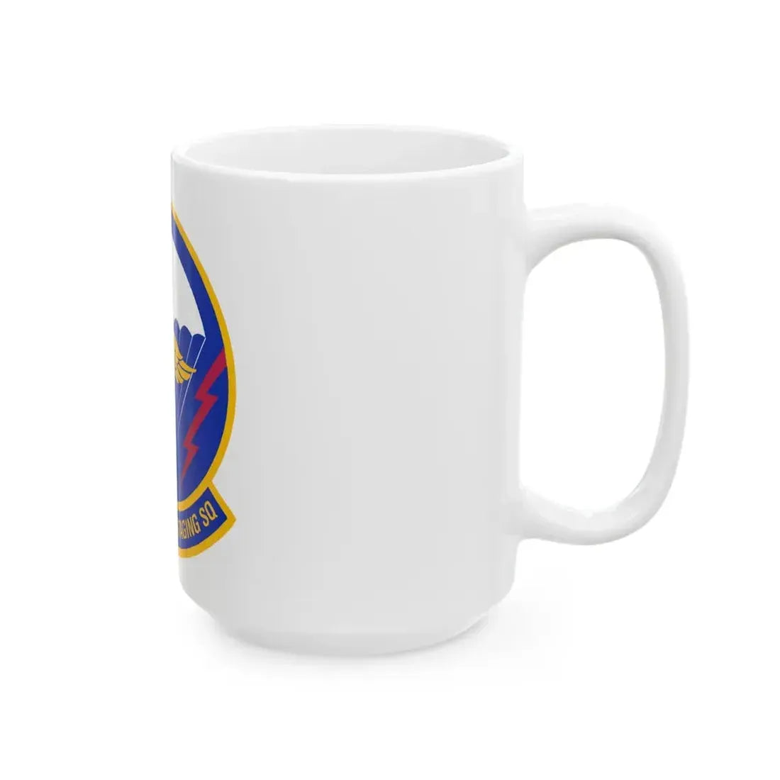 911 Aeromedical Staging Squadron AFRC (U.S. Air Force) White Coffee Mug - Go Mug Yourself