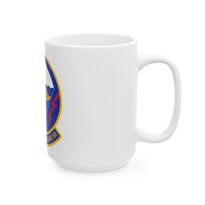 911 Aeromedical Staging Squadron AFRC (U.S. Air Force) White Coffee Mug - Go Mug Yourself
