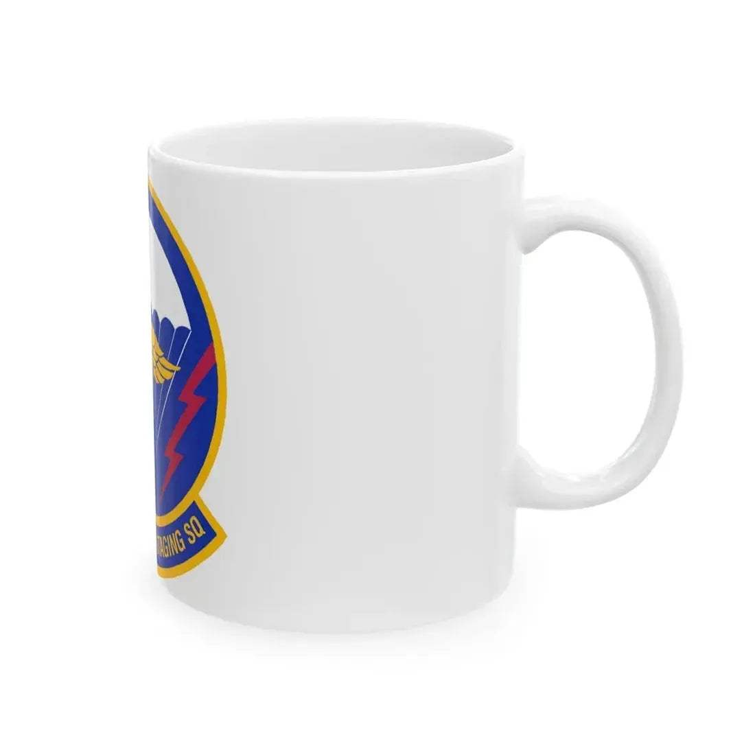911 Aeromedical Staging Squadron AFRC (U.S. Air Force) White Coffee Mug - Go Mug Yourself