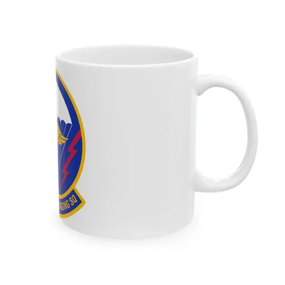 911 Aeromedical Staging Squadron AFRC (U.S. Air Force) White Coffee Mug - Go Mug Yourself