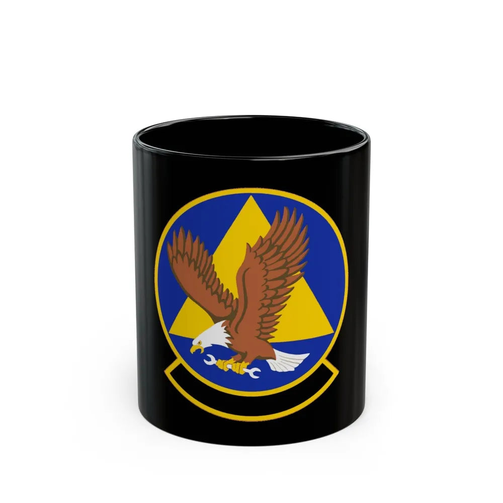 911 Maintenance Squadron AFRC (U.S. Air Force) Black Coffee Mug-11oz-Go Mug Yourself