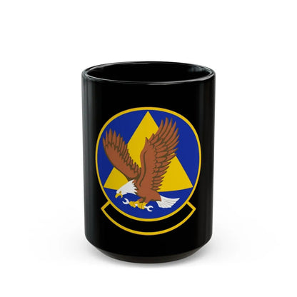 911 Maintenance Squadron AFRC (U.S. Air Force) Black Coffee Mug-15oz-Go Mug Yourself