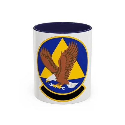 911 Maintenance Squadron AFRC (U.S. Air Force) Accent Coffee Mug 11oz Navy - Go Mug Yourself