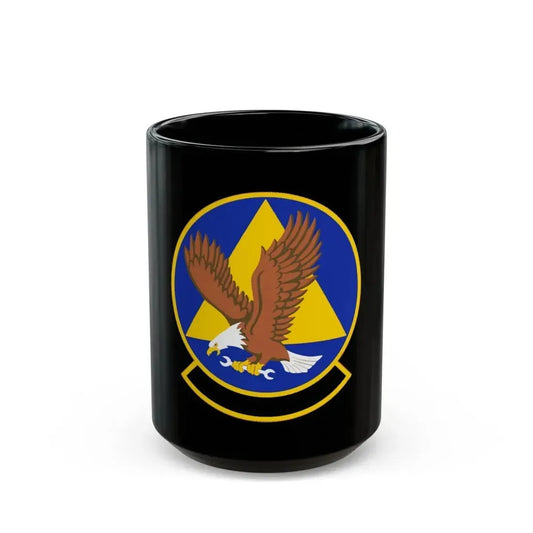 911 Maintenance Squadron AFRC (U.S. Air Force) Black Coffee Mug 15oz - Go Mug Yourself