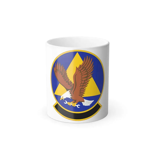 911 Maintenance Squadron AFRC (U.S. Air Force) Color Changing Coffee Mug 11oz - Go Mug Yourself