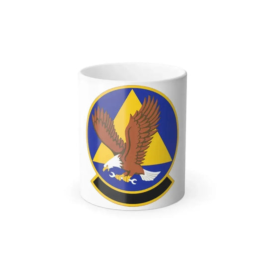 911 Maintenance Squadron AFRC (U.S. Air Force) Color Changing Coffee Mug 11oz - Go Mug Yourself