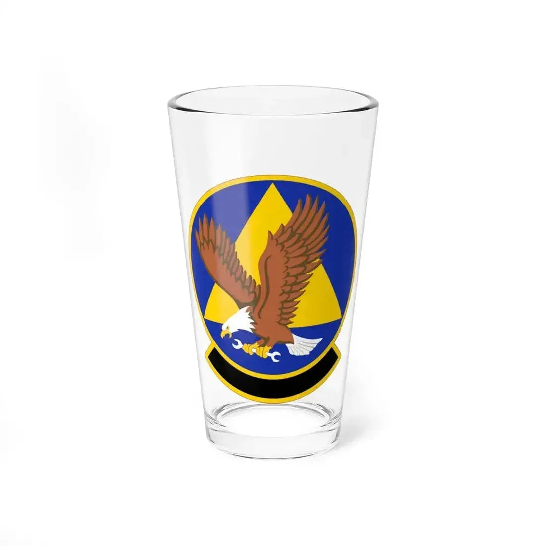 911 Maintenance Squadron AFRC (U.S. Air Force) Pint Glass 16oz 16oz - Go Mug Yourself