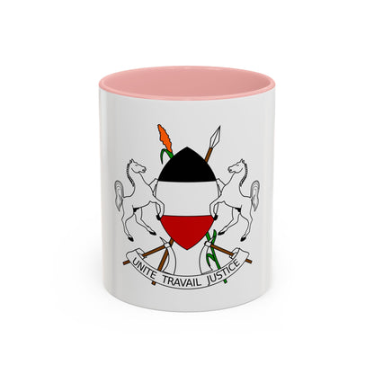 Coat of arms of Upper Volta (1967-1984) - Accent Coffee Mug