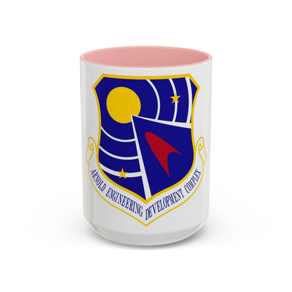 Arnold Engineering Development Complex (U.S. Air Force) Accent Coffee Mug