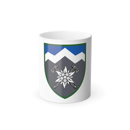 10th Mountain Assault Brigade (Ukraine) (Ukraine) Color Changing Mug 11oz