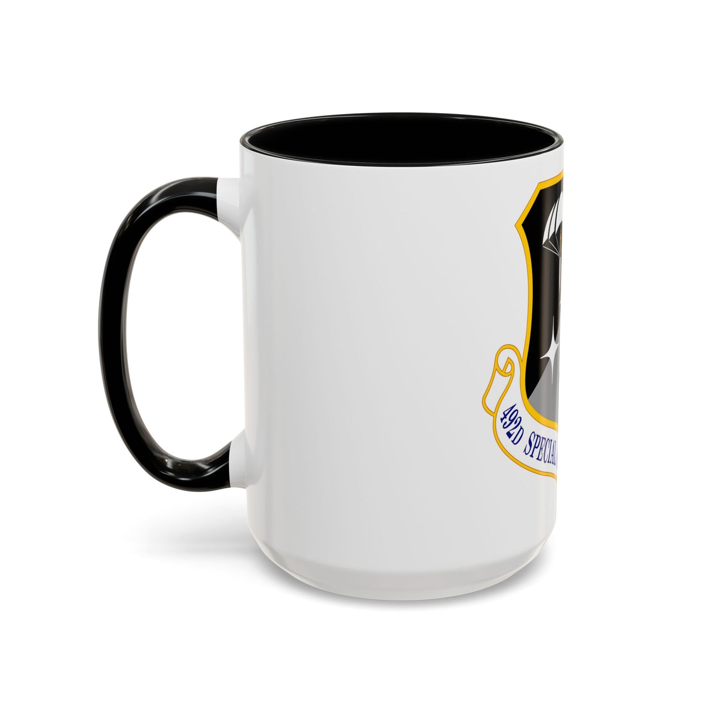 492 Special Operations Wing AFSOC (U.S. Air Force) Accent Coffee Mug