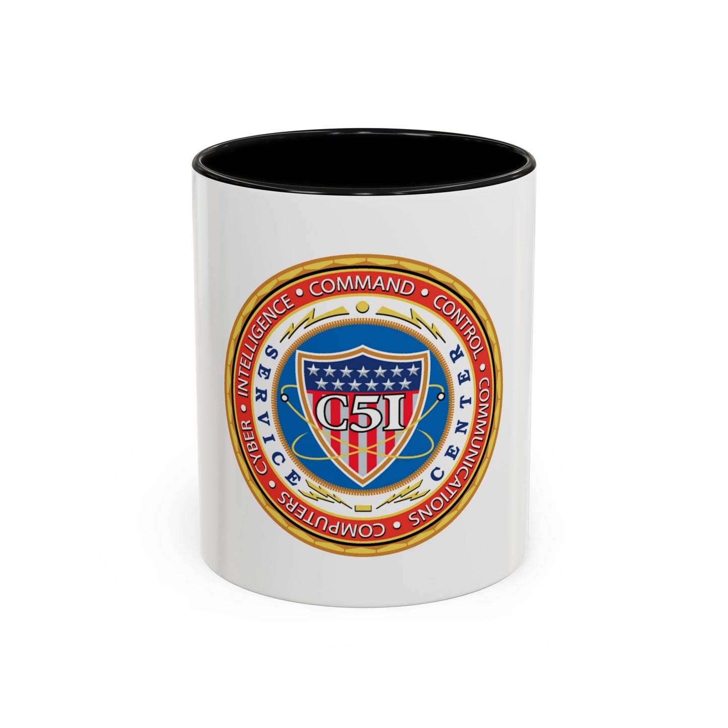 USCG C51SC (U.S. Coast Guard) Accent Coffee Mug