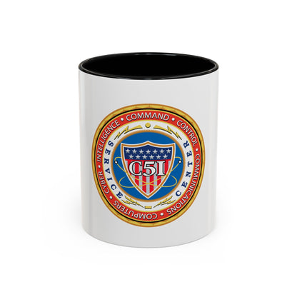 USCG C51SC (U.S. Coast Guard) Accent Coffee Mug