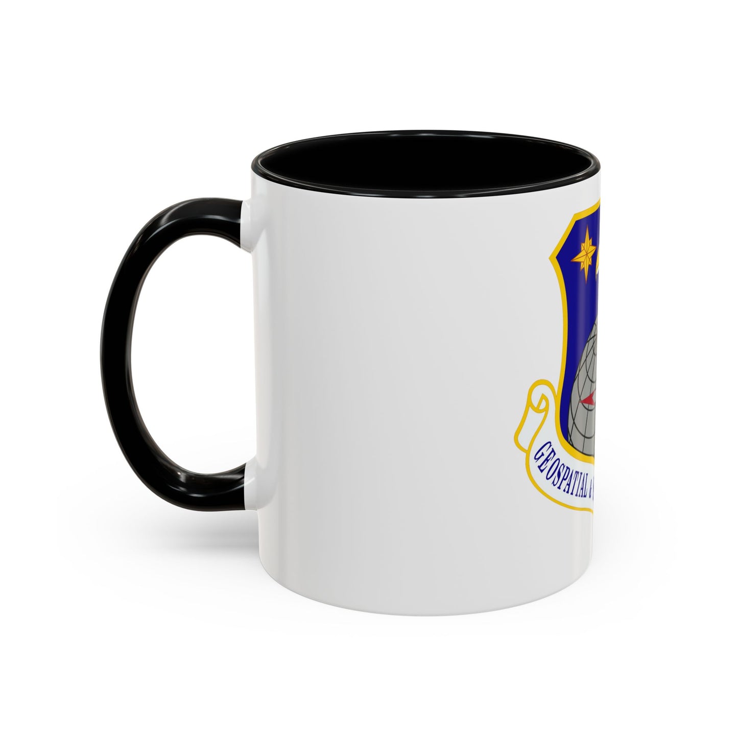 Geospatial and Signatures Intelligence Group (U.S. Air Force) Accent Coffee Mug