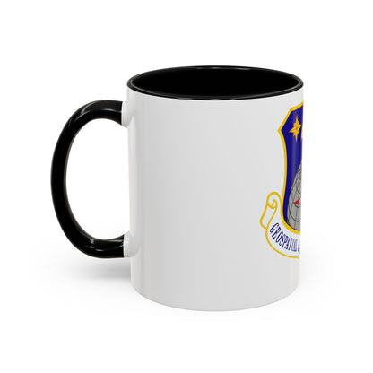 Geospatial and Signatures Intelligence Group (U.S. Air Force) Accent Coffee Mug