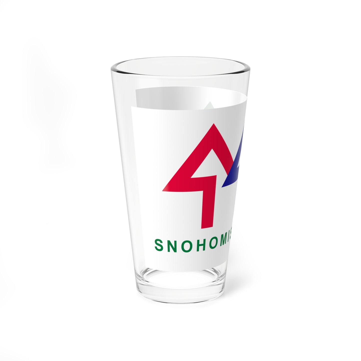 Flag of Snohomish County Washington (United States) Pint Glass 16oz