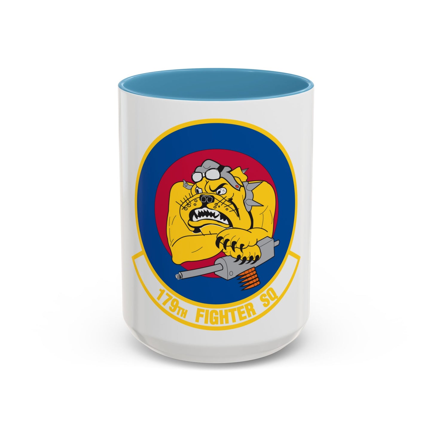 179th Fighter Squadron (U.S. Air Force) Accent Coffee Mug